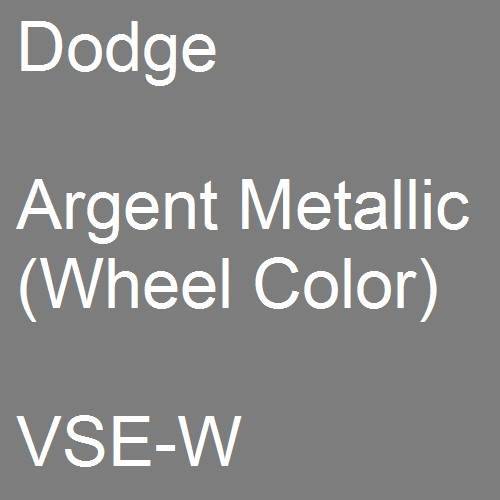 Dodge, Argent Metallic (Wheel Color), VSE-W.
